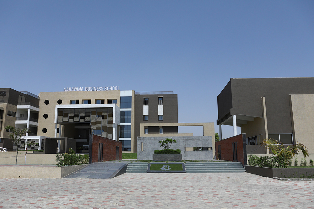 Narayana Business school, ahemdabad 
